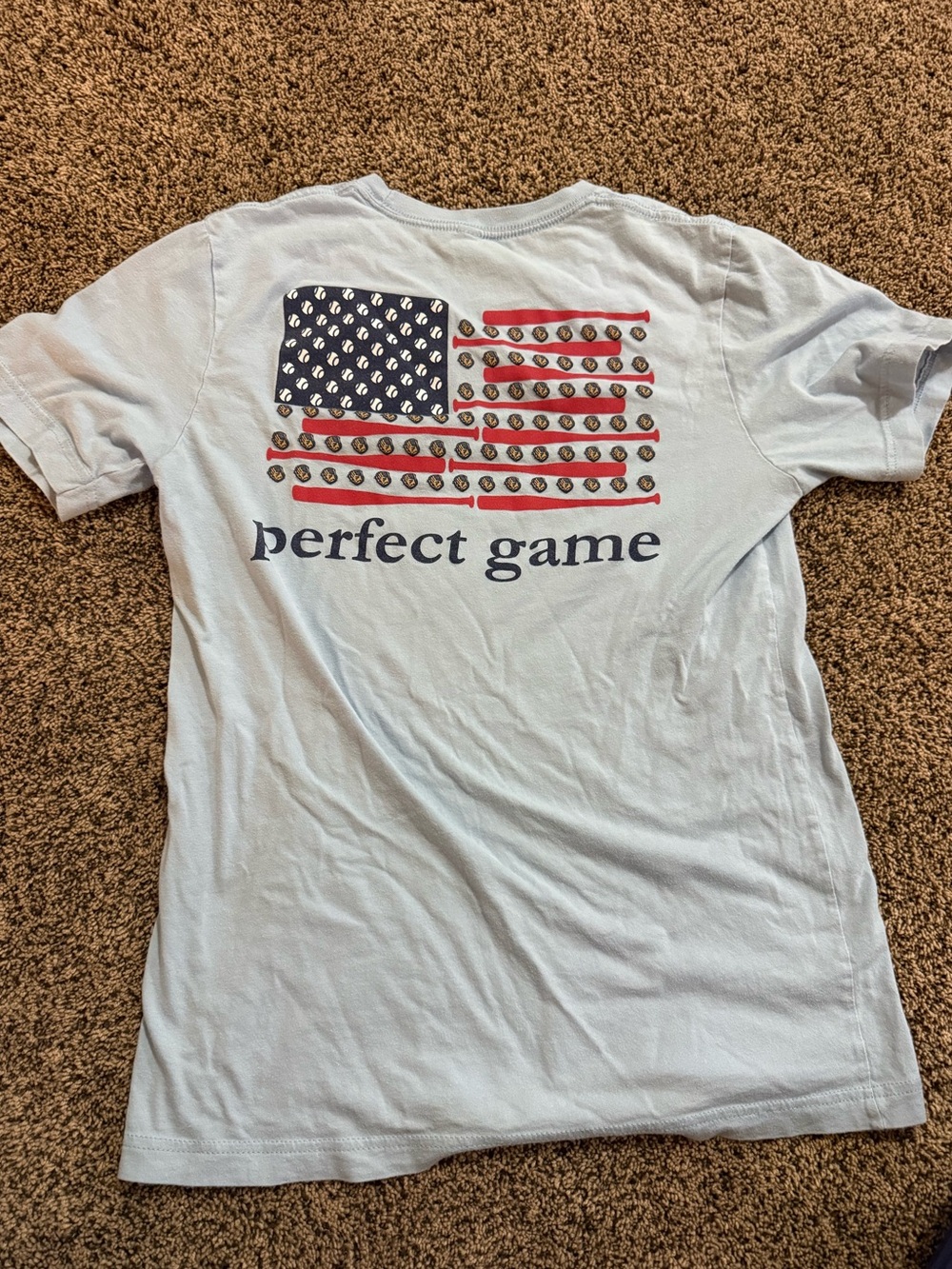 Perfect game boys xl tee shirt